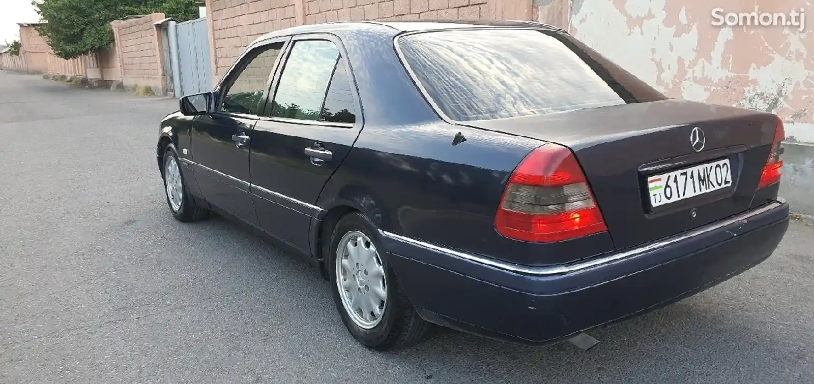 Mercedes-Benz C class, 1994-5