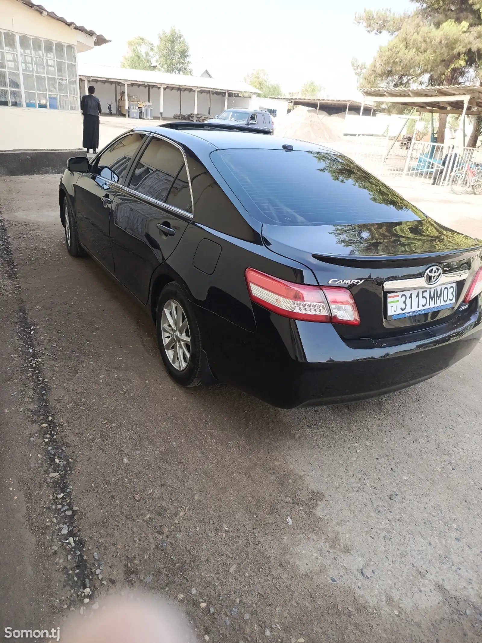 Toyota Camry, 2009-4