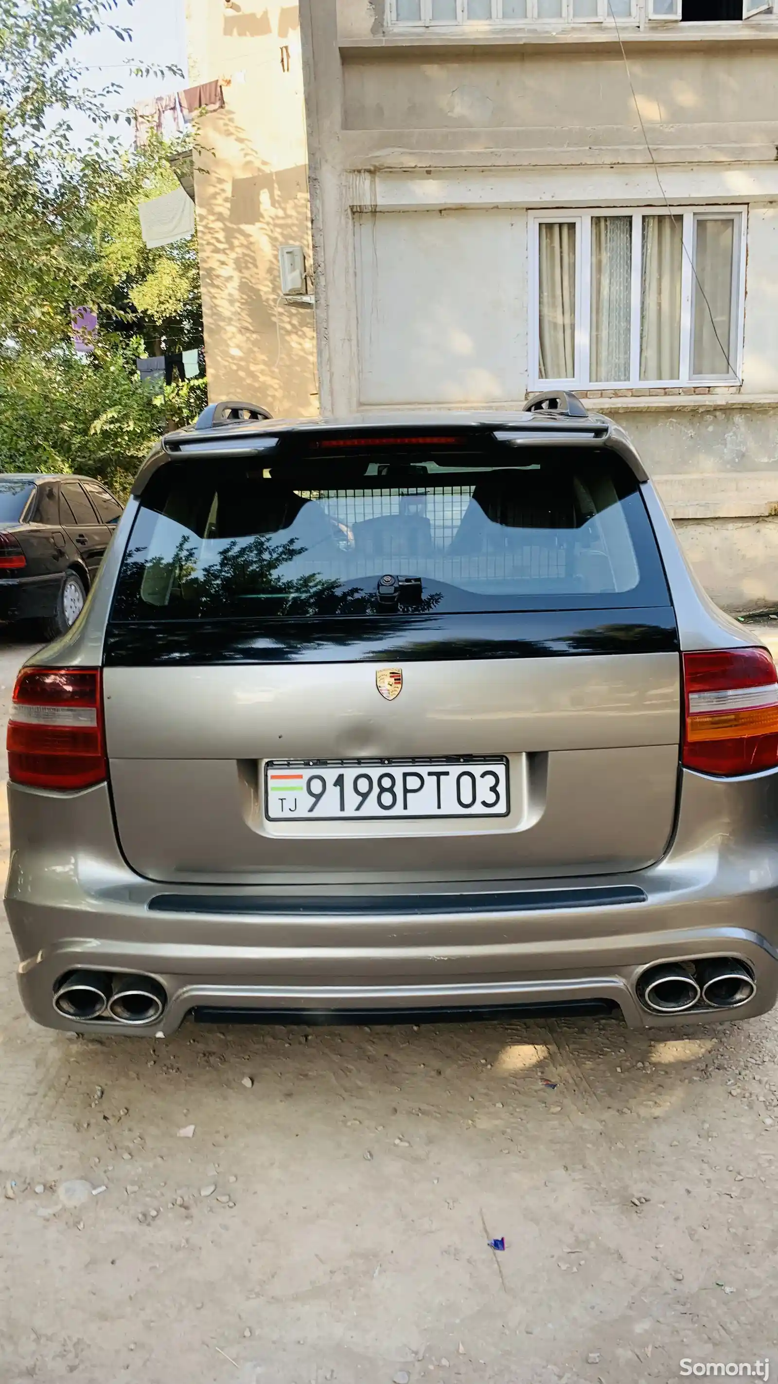 Porsche Cayenne, 2007-6