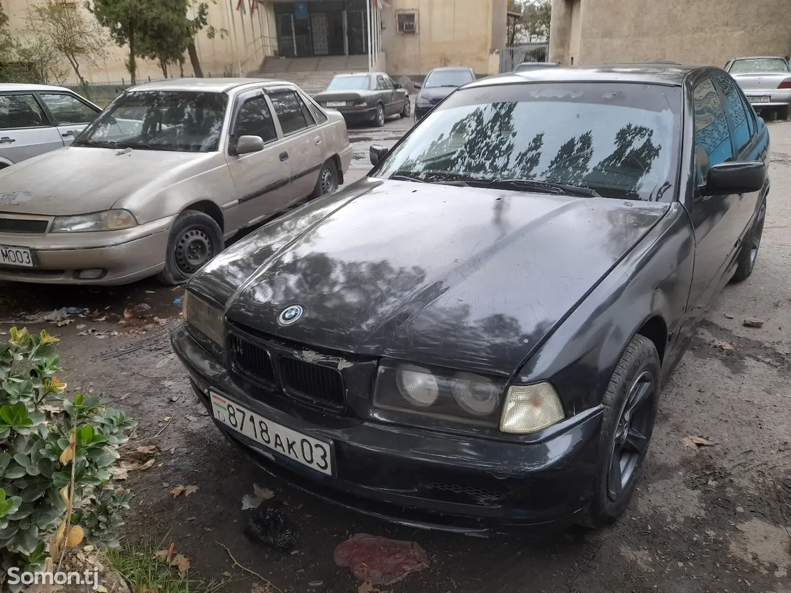 BMW 3 series, 1992-5