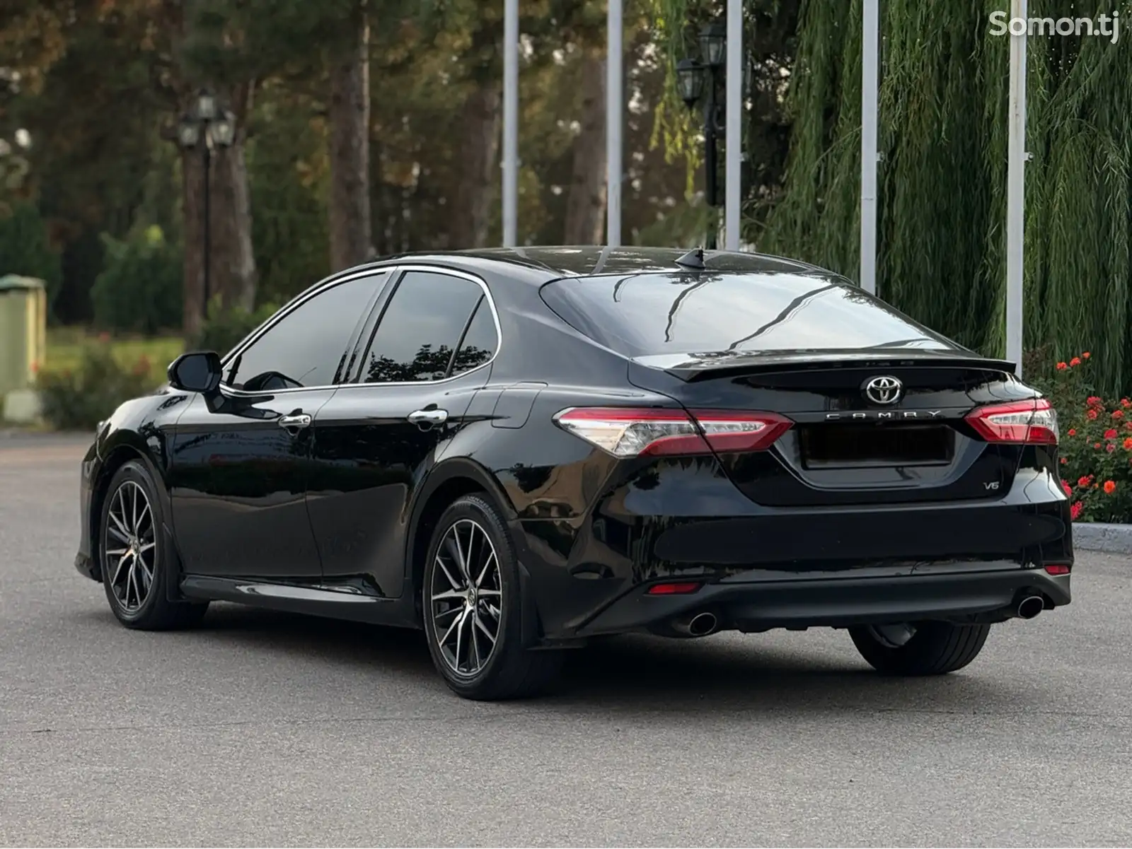 Toyota Camry, 2019-6