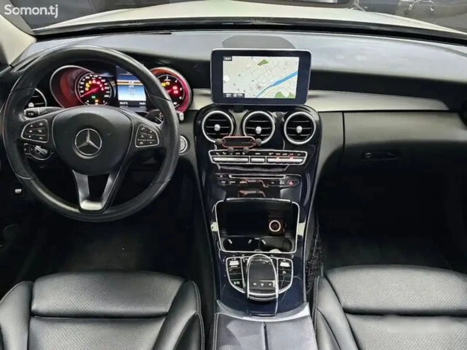 Mercedes-Benz C class, 2016-10