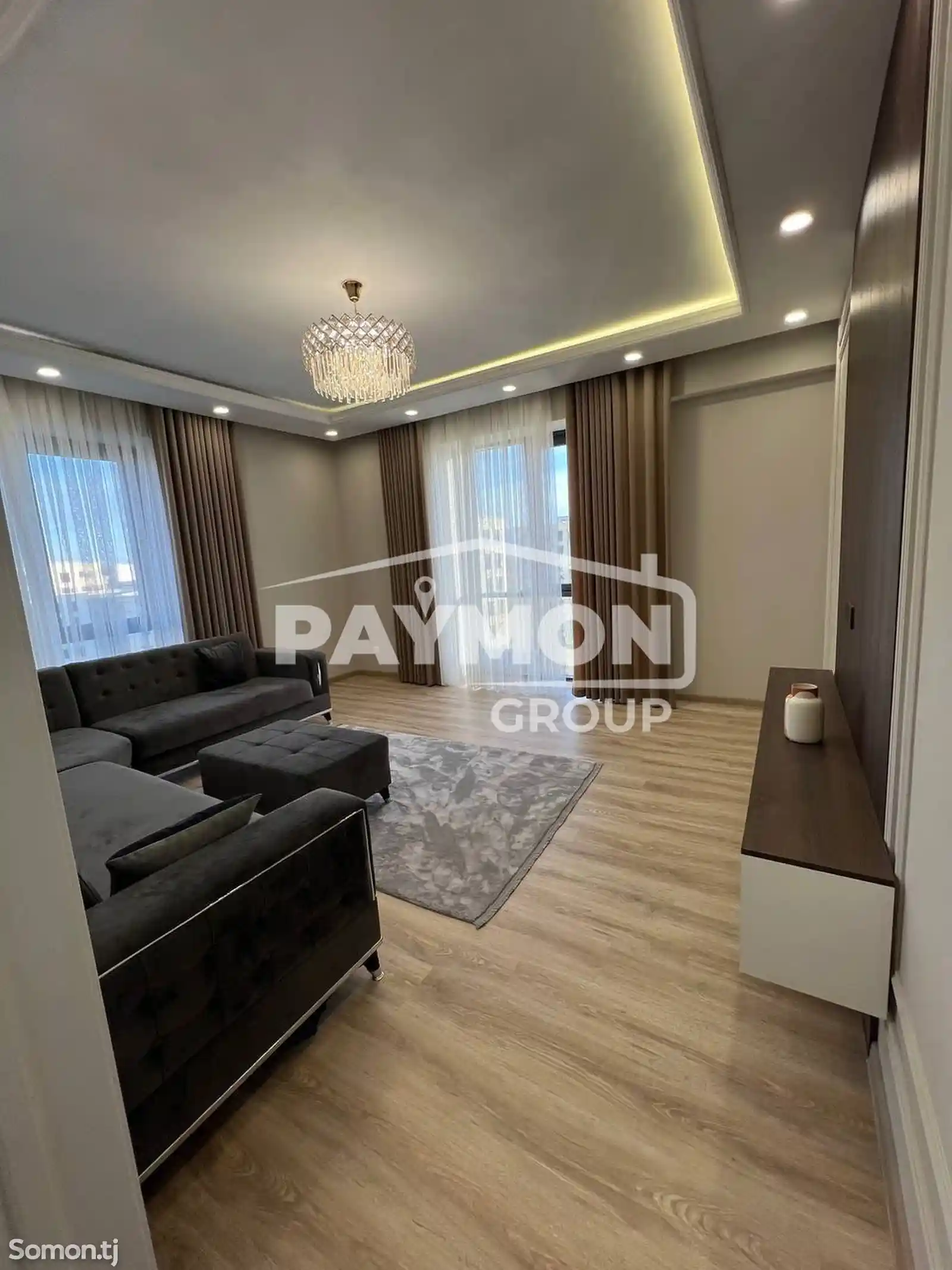 3-комн. квартира, 17 этаж, 131 м², Улица Айни, Бустон сити-2