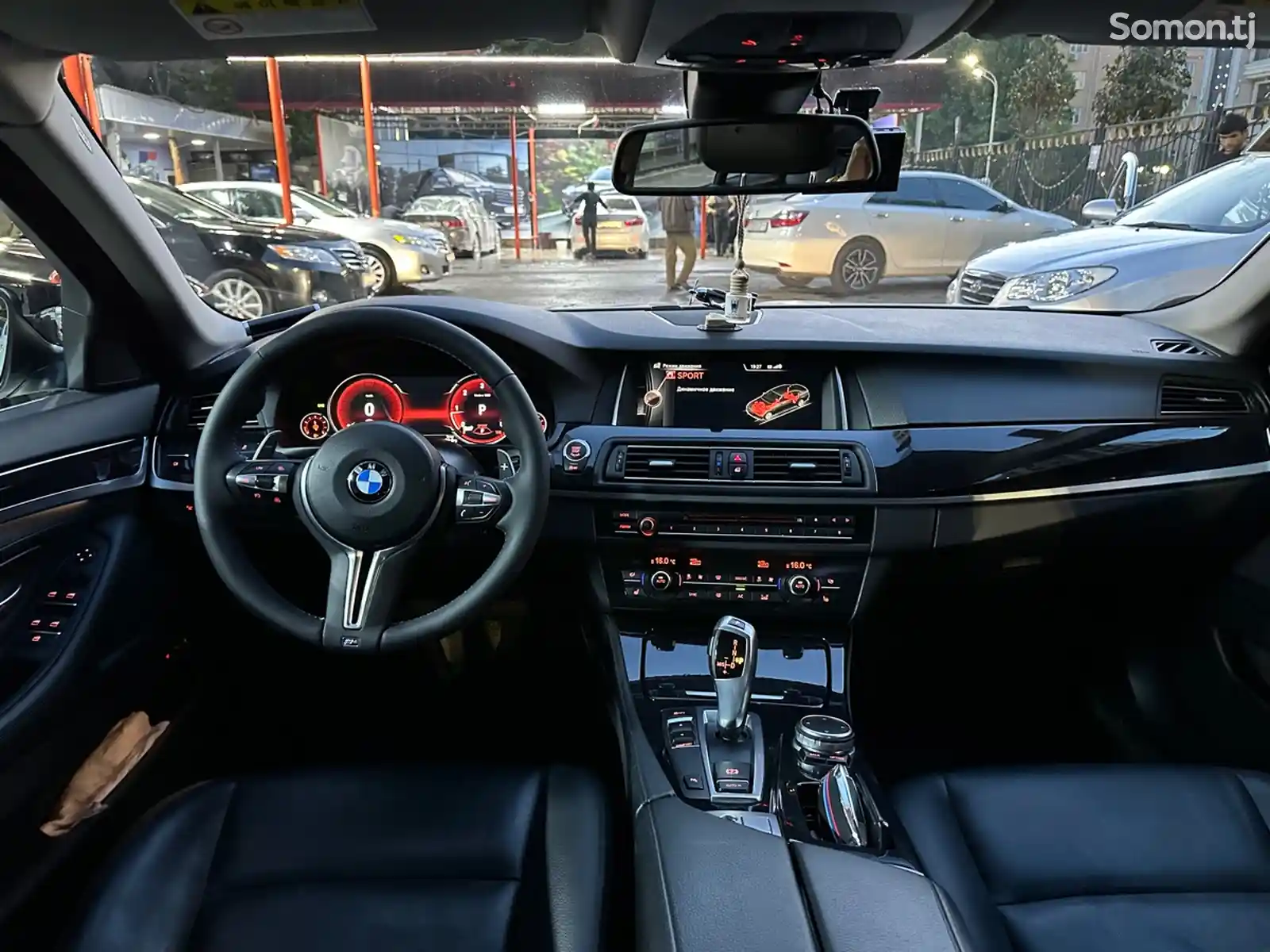 BMW 5 series, 2015-5