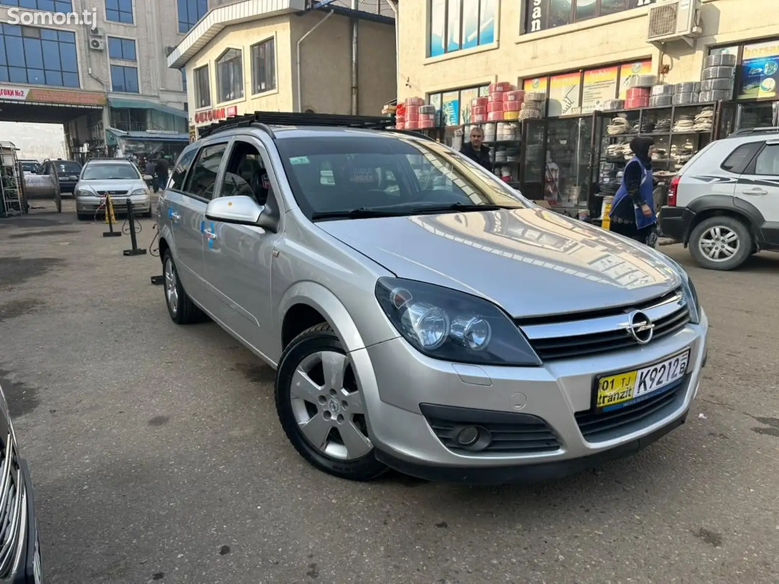 Opel Astra H, 2007-1