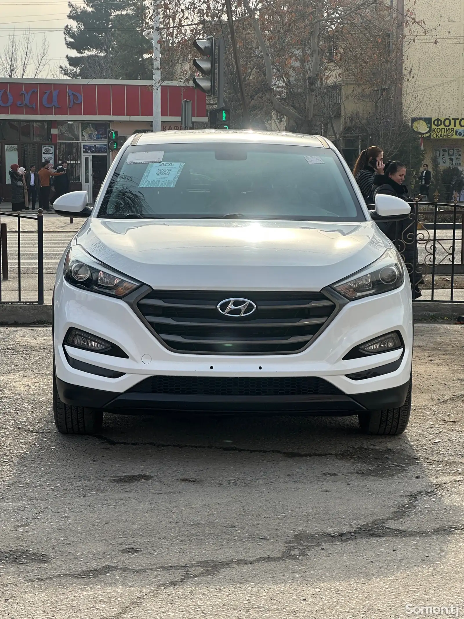 Hyundai Tucson, 2017-1