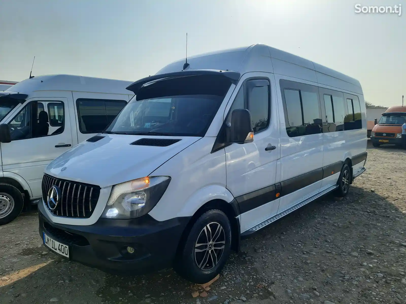 Микроавтобус Mercedes-Benz Sprinter Xxxl Long 316 2.7, 2006-2