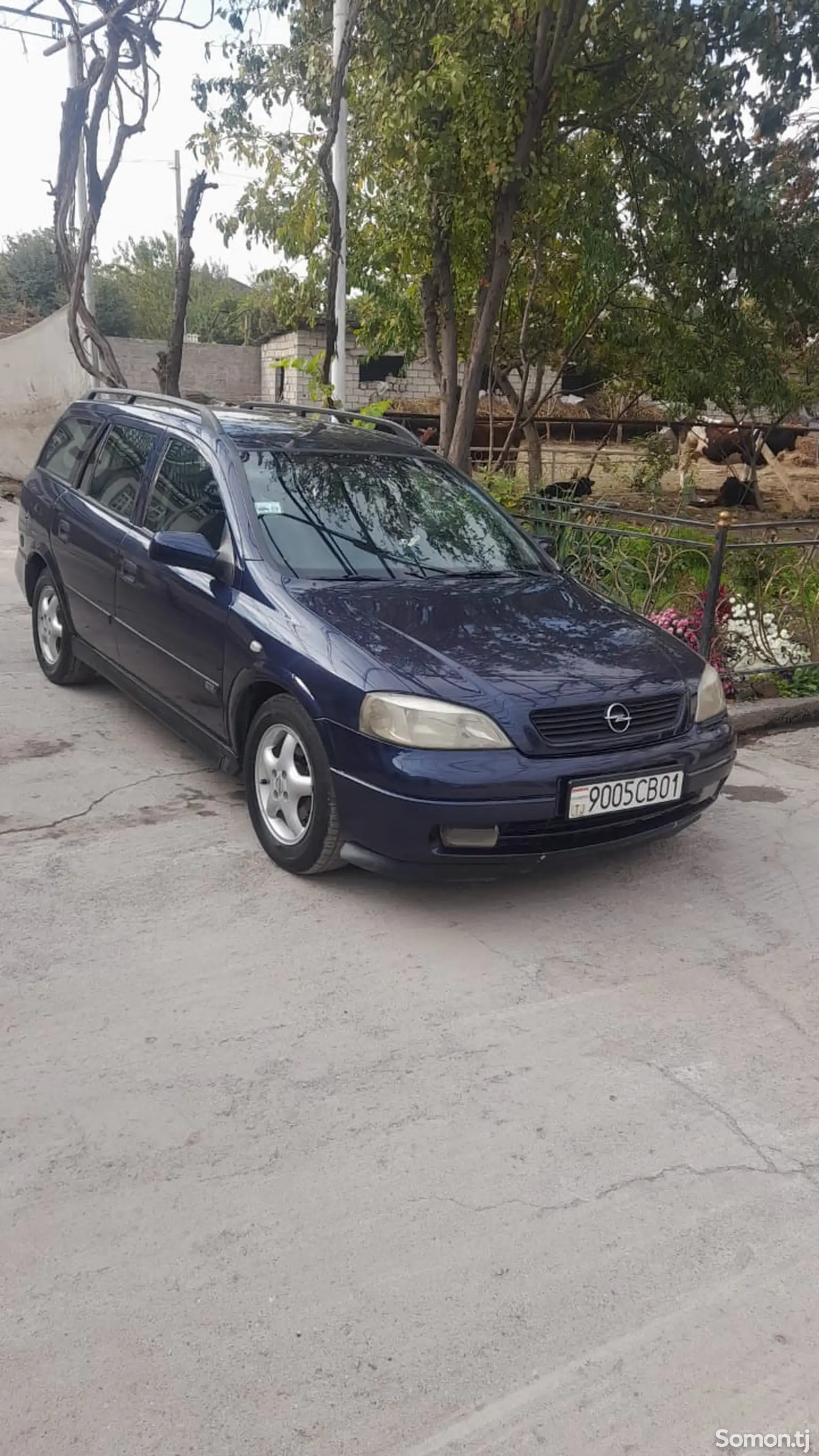 Opel Astra G, 2000-1