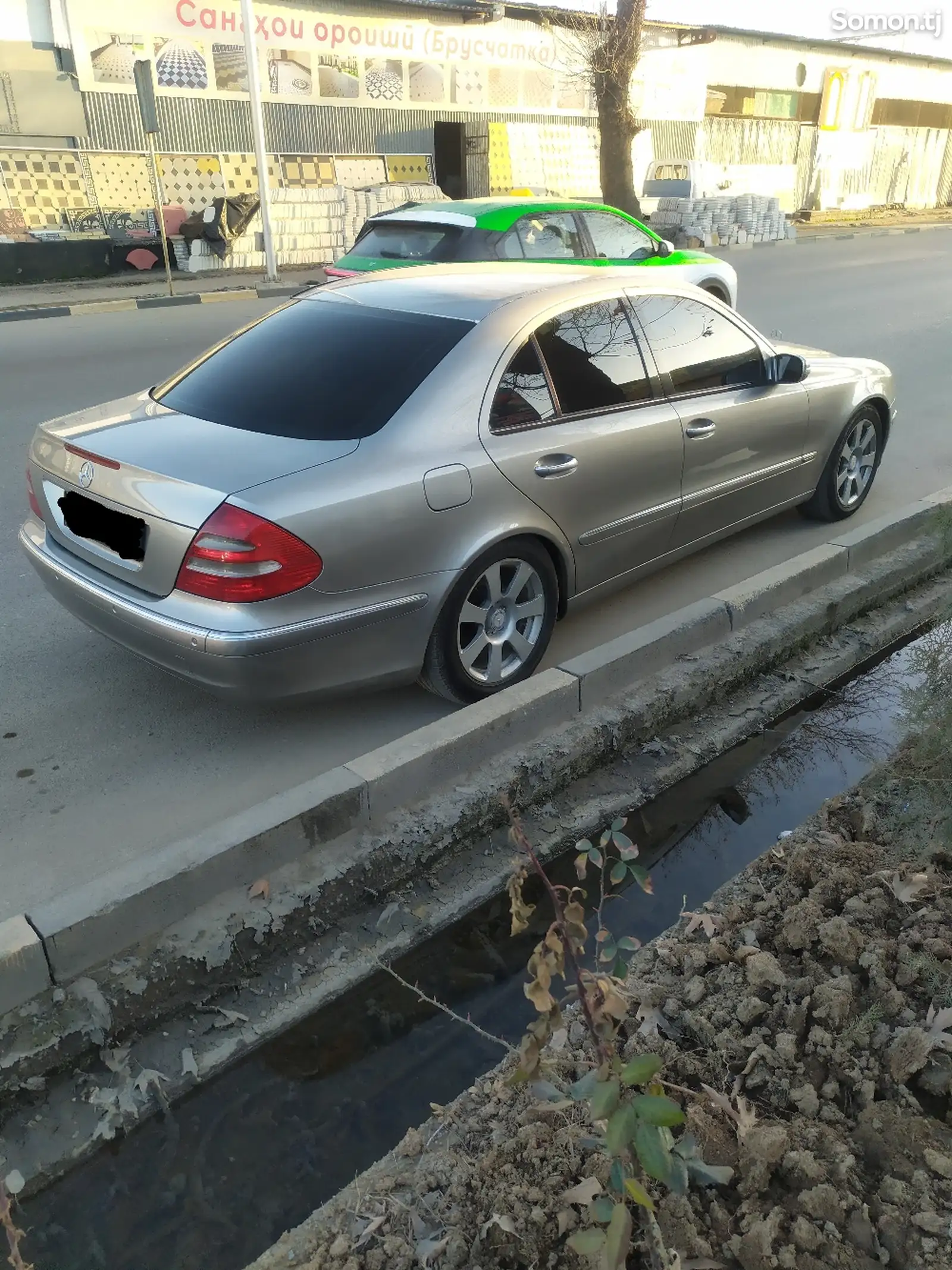 Mercedes-Benz E class, 2003-1