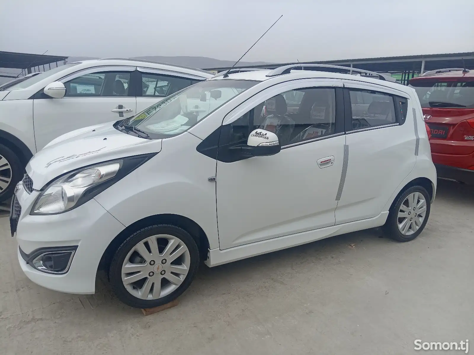 Chevrolet Spark, 2014-1