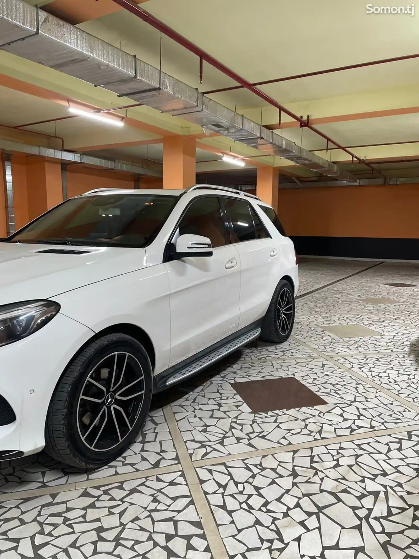 Mercedes-Benz GLE class, 2018-4