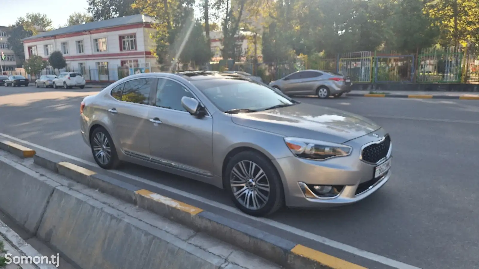 Kia Cadenza, 2014-4