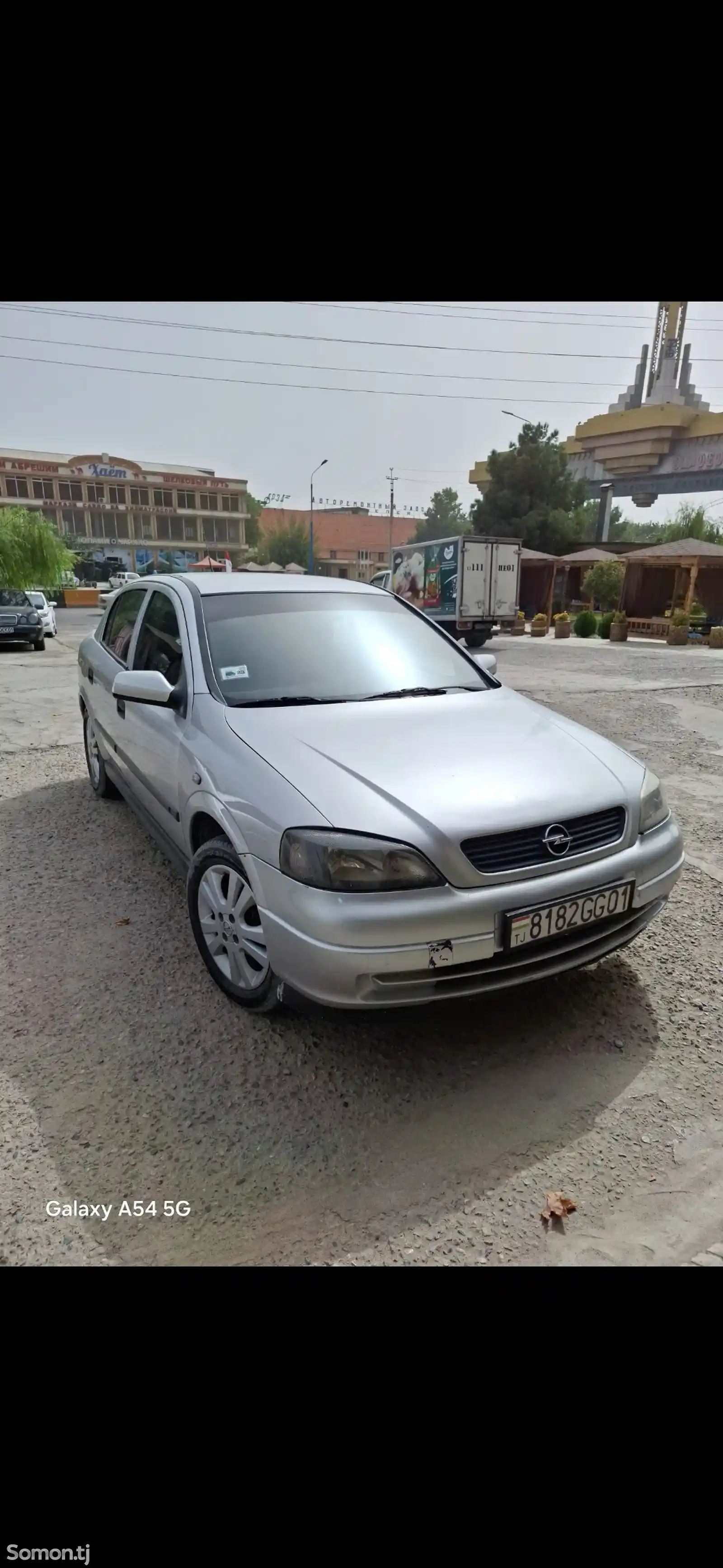 Opel Astra G, 2000-4