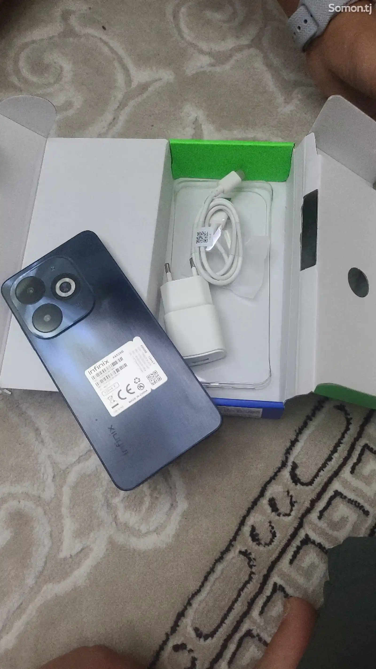 Infinix Smart 8 pro-2