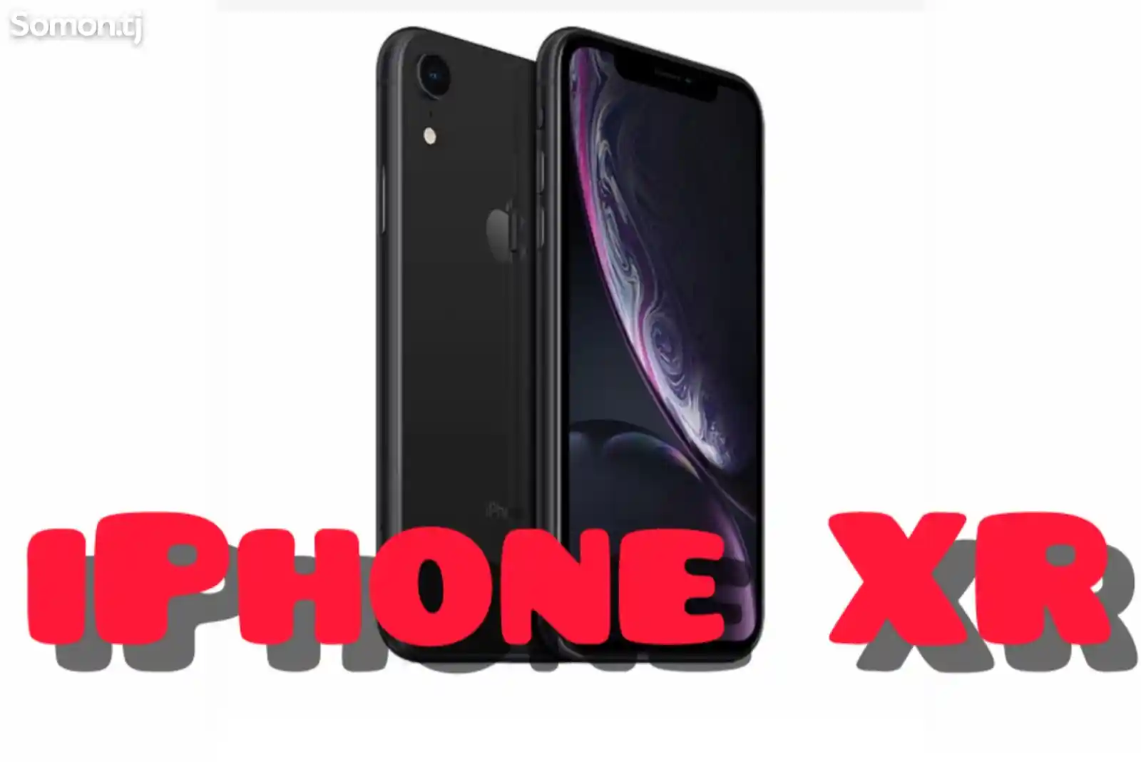 Apple iPhone Xr, 64 gb, Black-6