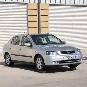 Opel Astra G, 2001