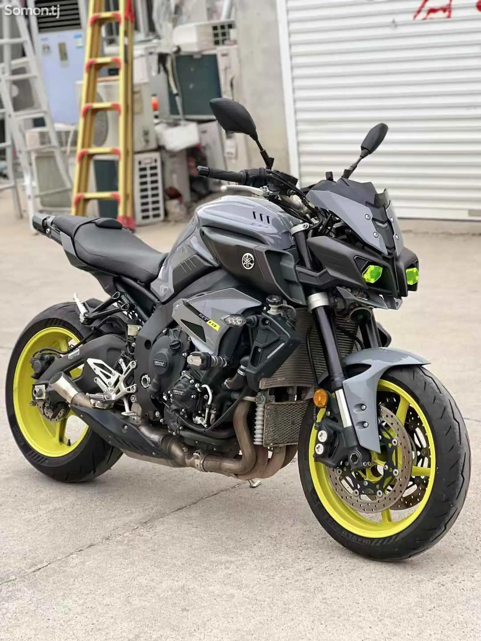 Мотоцикл Yamaha MT-10 ABS на заказ-1