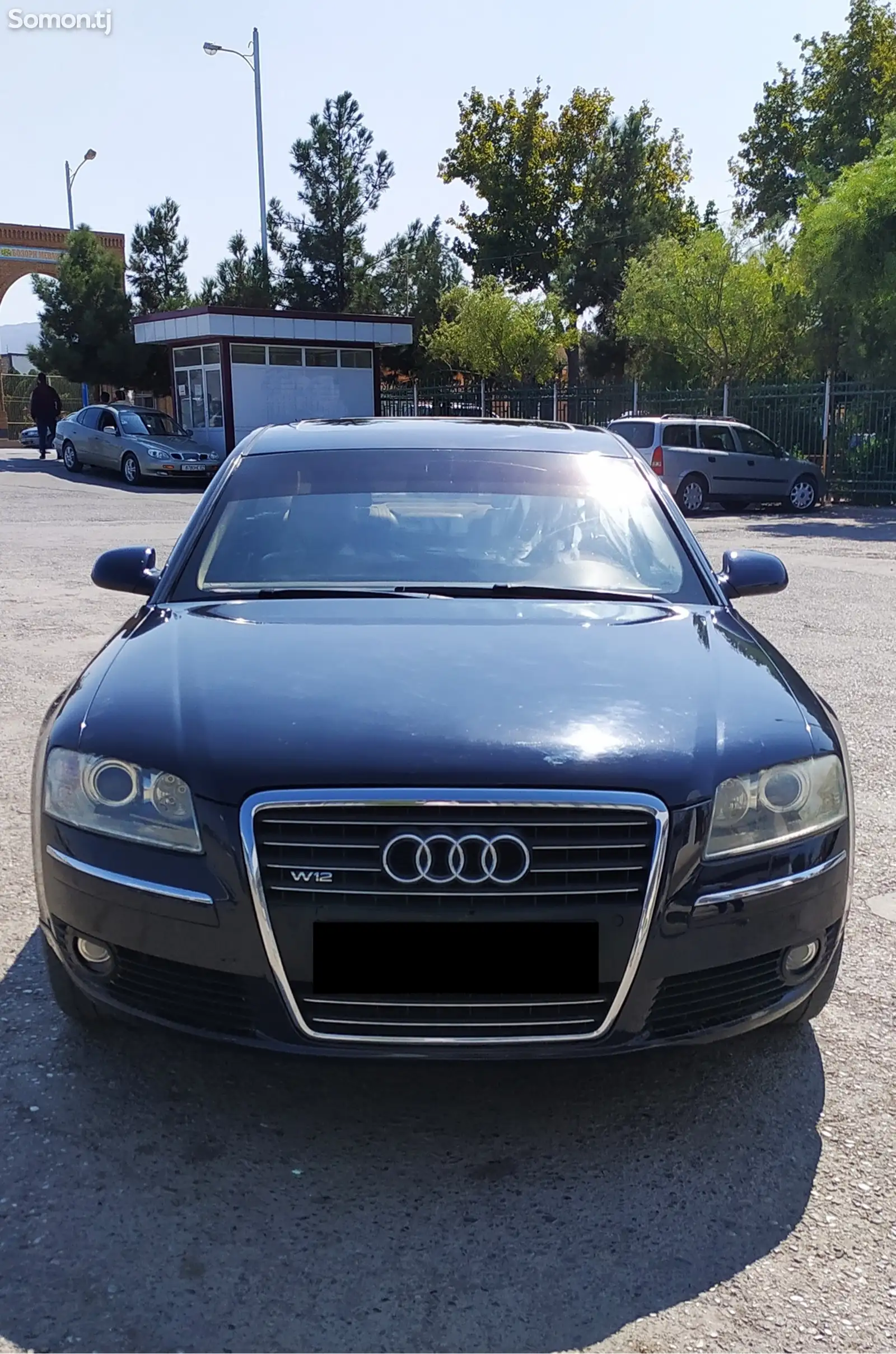 Audi A8, 2003-4