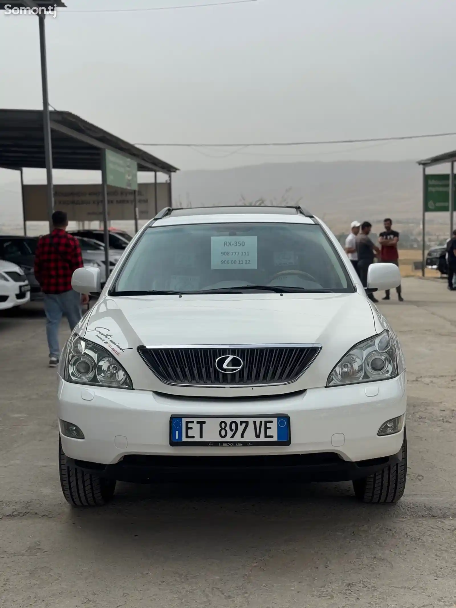 Lexus RX series, 2008-1