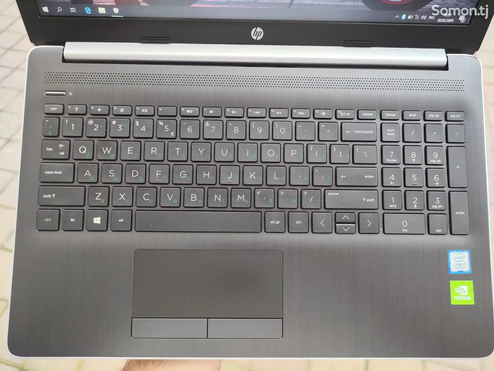 Ноутбук HP Core i7 Gaming-2