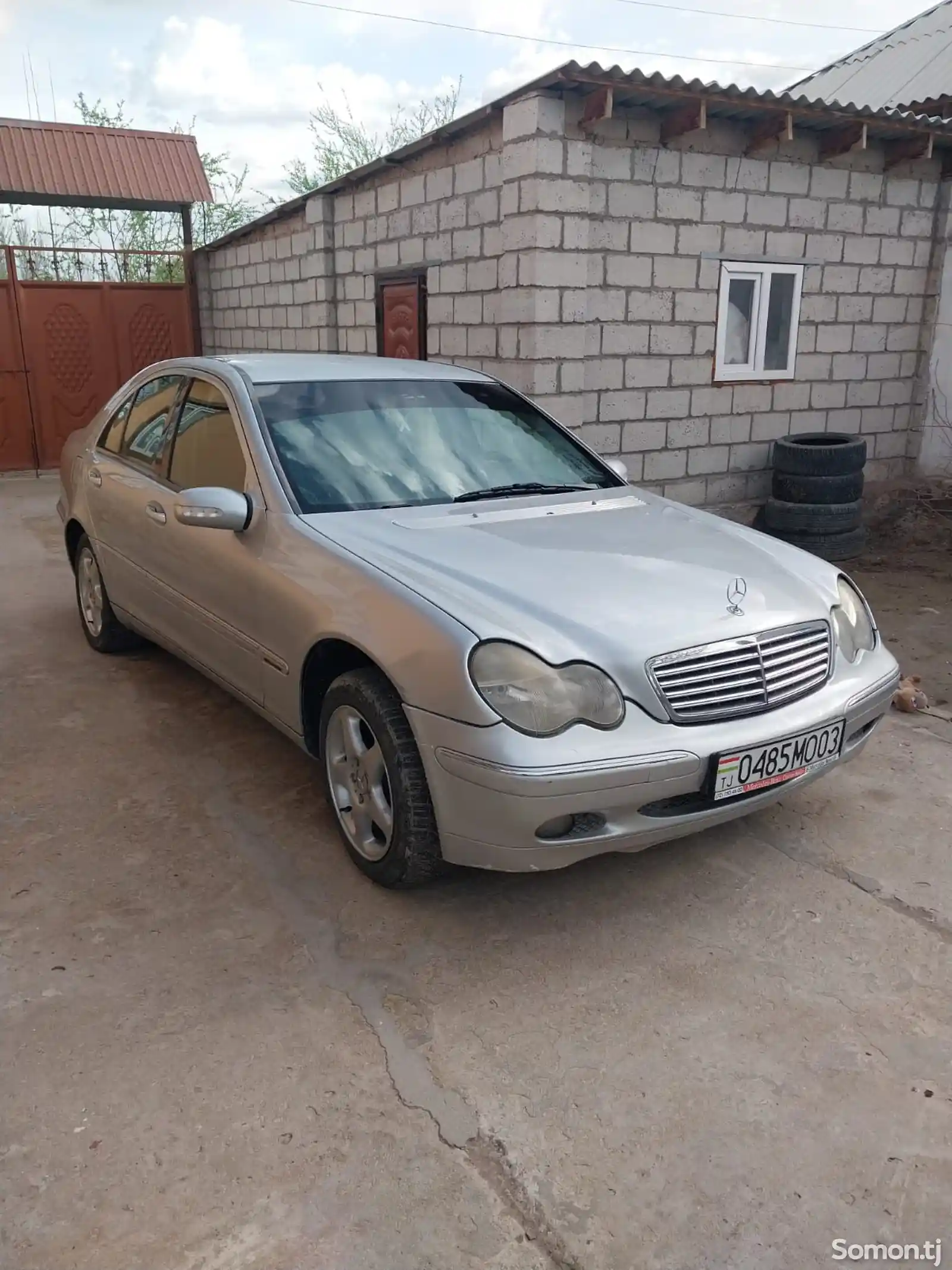 Mercedes-Benz С class, 2001-2