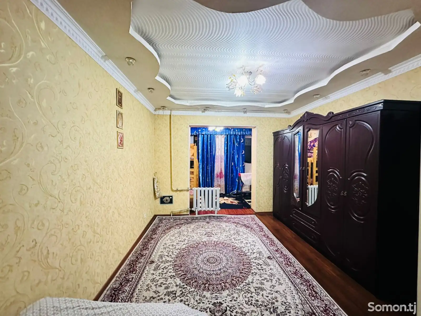 2-комн. квартира, 2 этаж, 68м², 91мкр-3