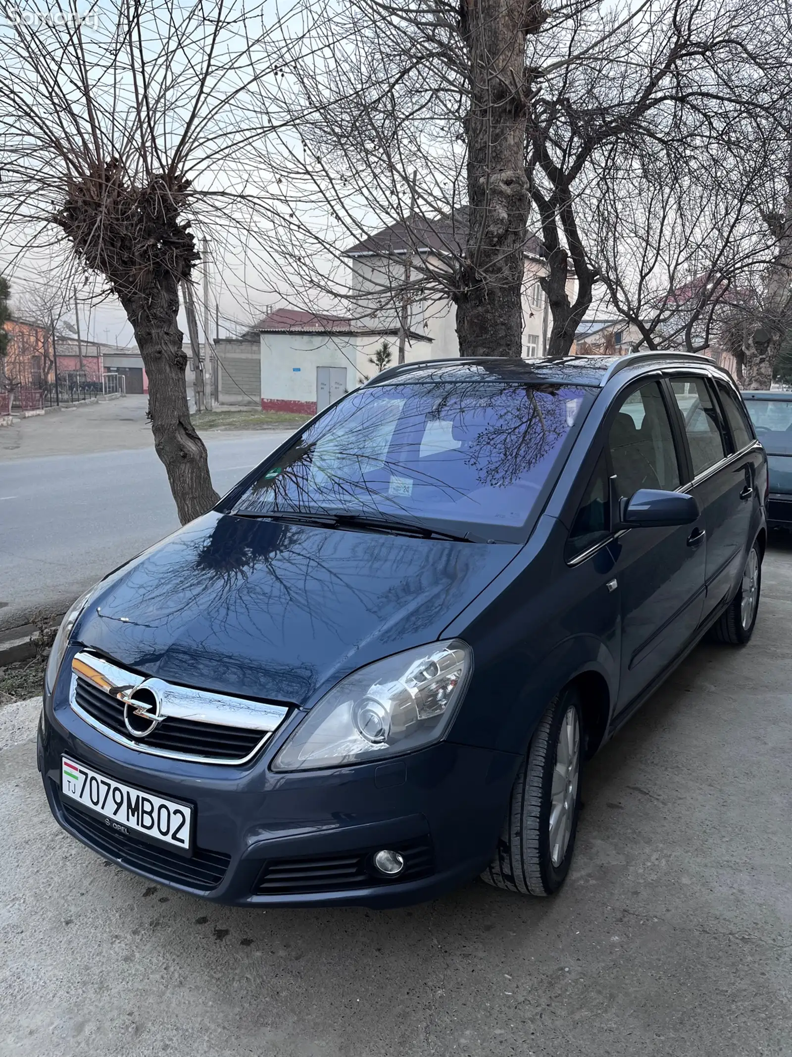 Opel Zafira, 2006-1