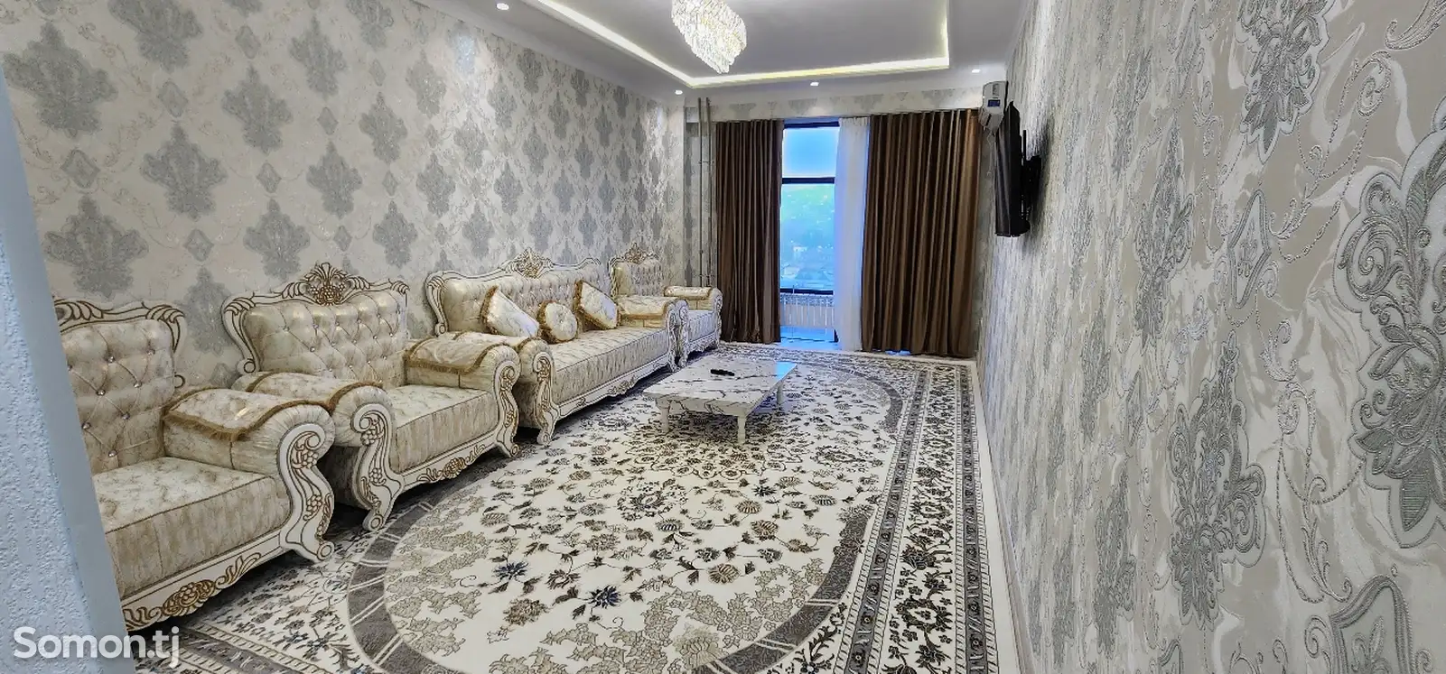 3-комн. квартира, 10 этаж, 140м², Шоҳмансур-1