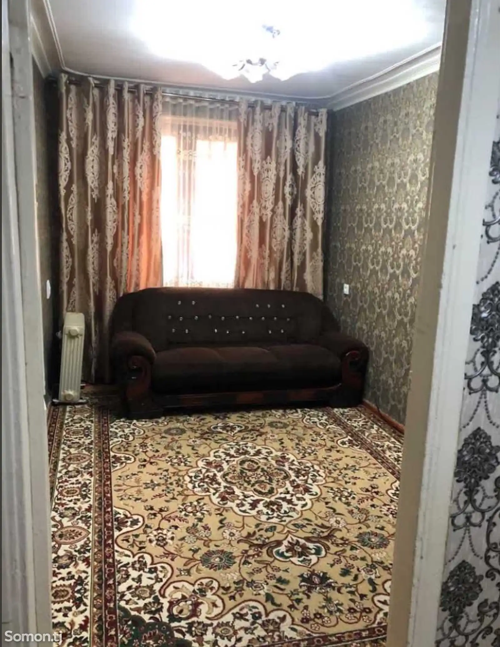 2-комн. квартира, Цокольный этаж, 45м², И Сомони-2