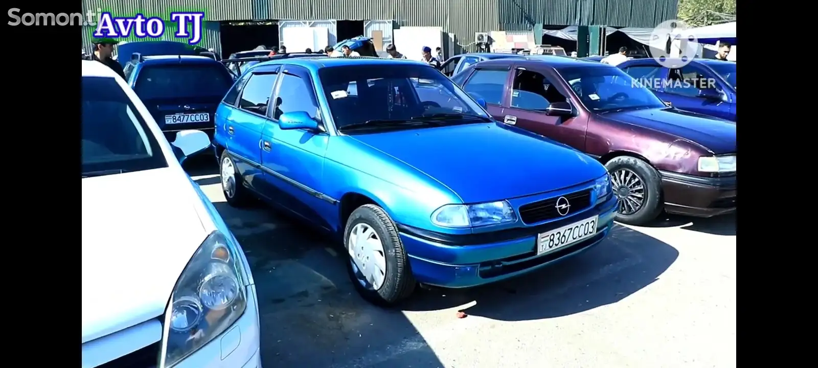 Opel Astra F, 1992-1