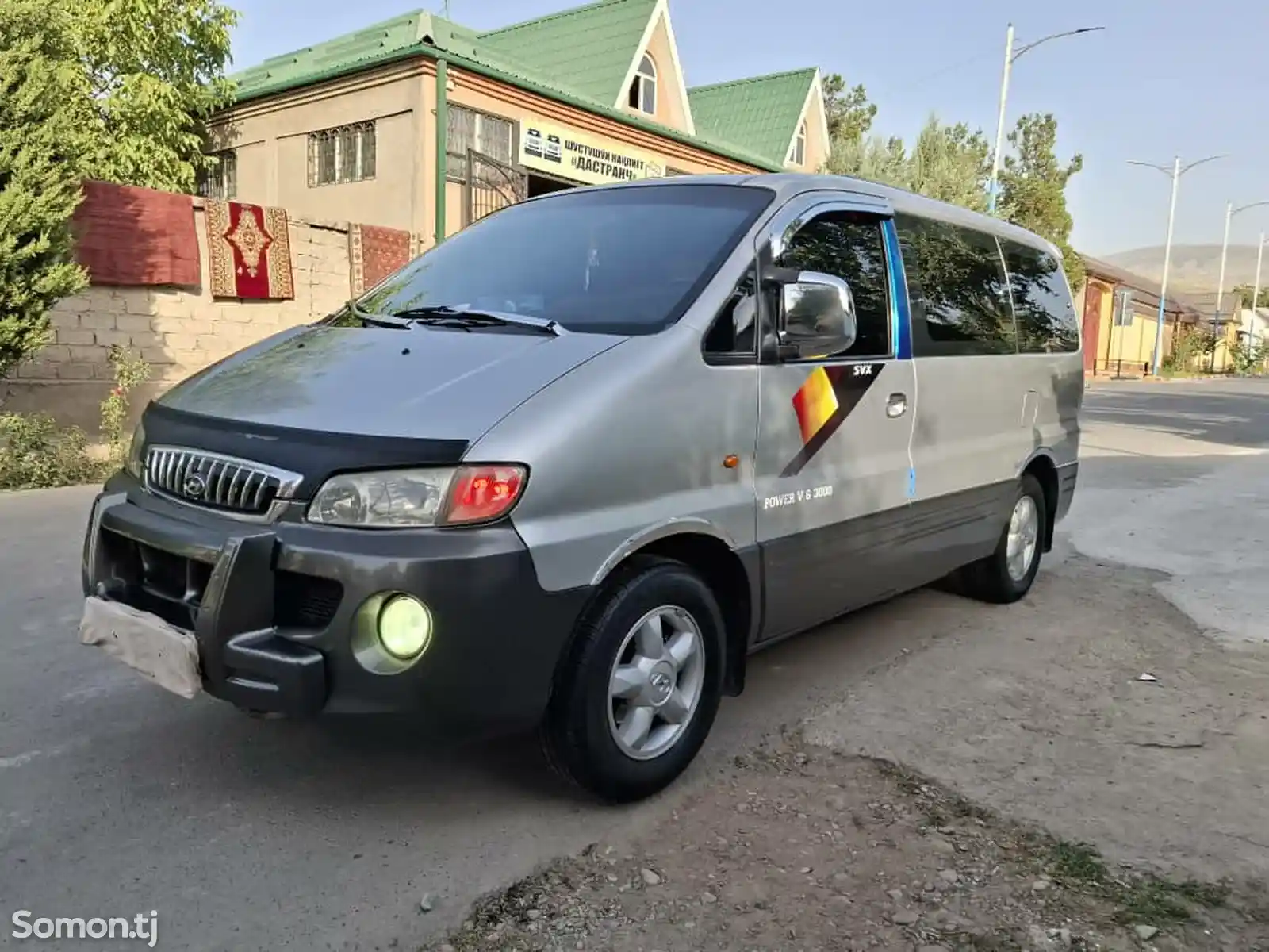 Hyundai Starex, 2003-1