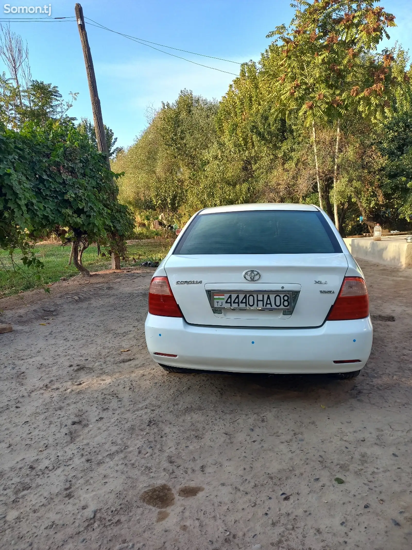 Toyota Corolla, 2007-6