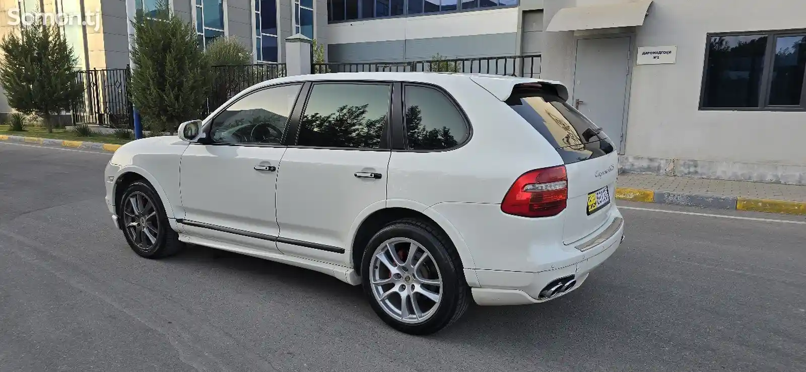 Porsche Cayenne, 2009-7