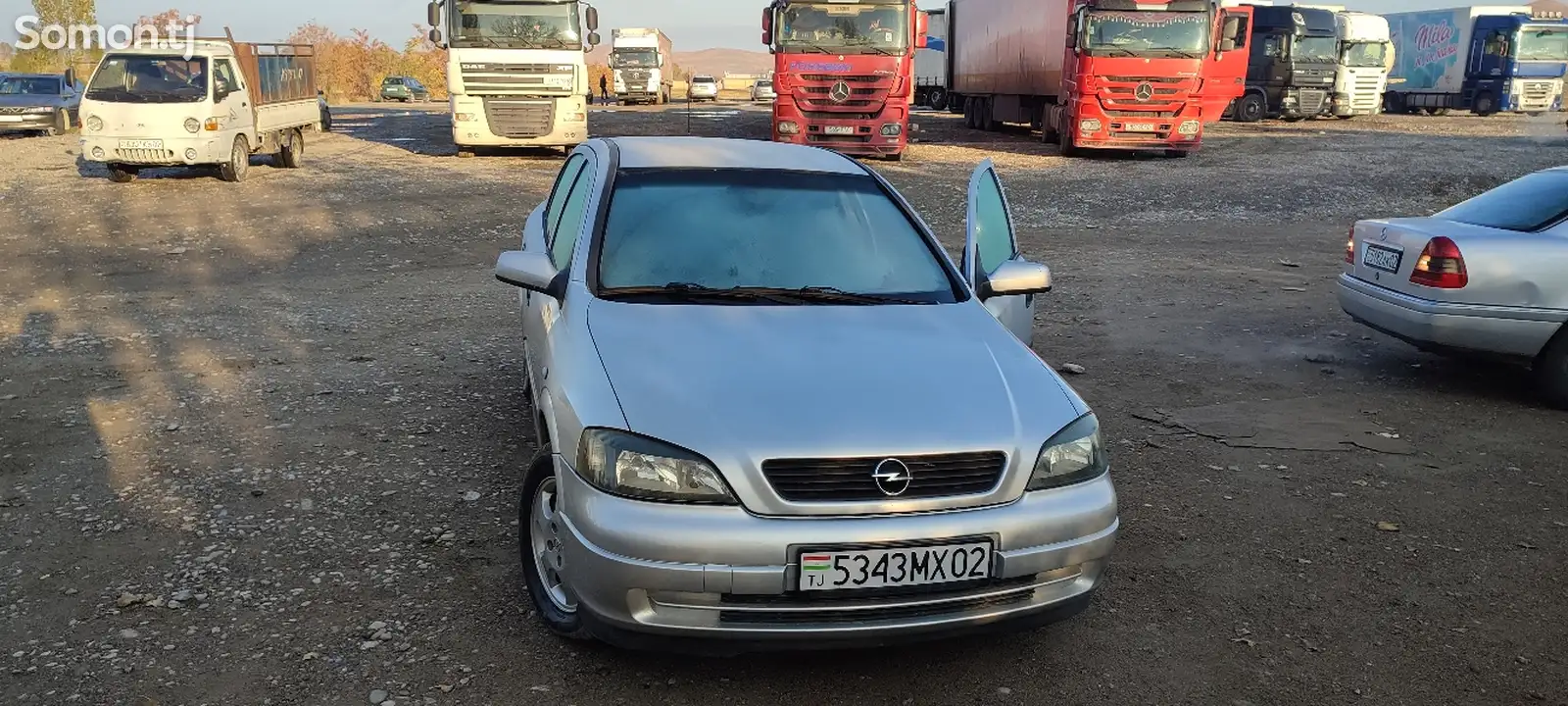 Opel Astra G, 1999-1