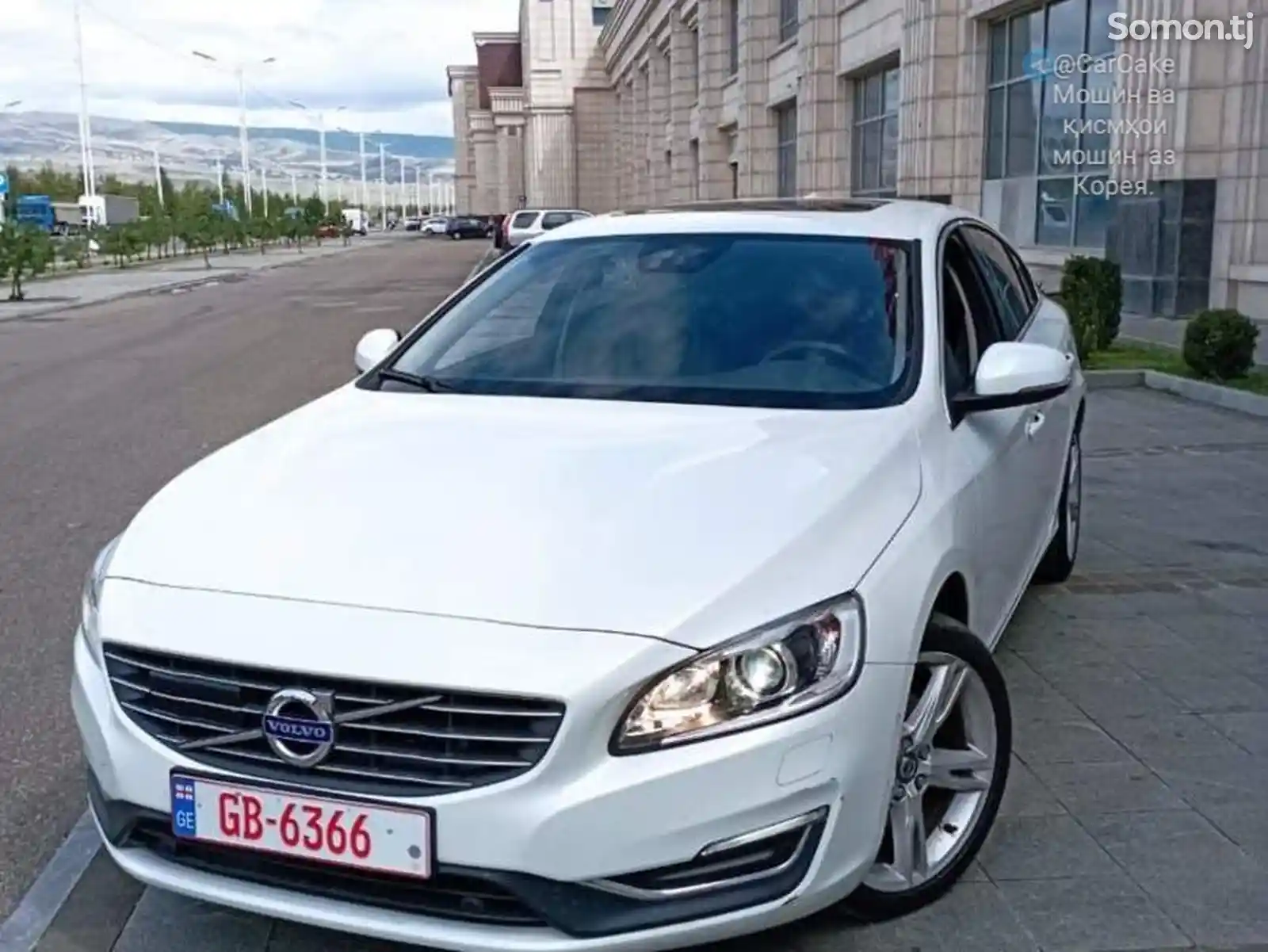 Volvo S60, 2019-1