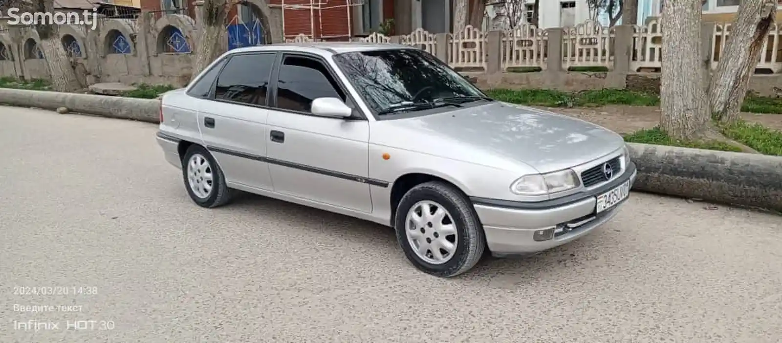 Opel Astra F, 1997-2