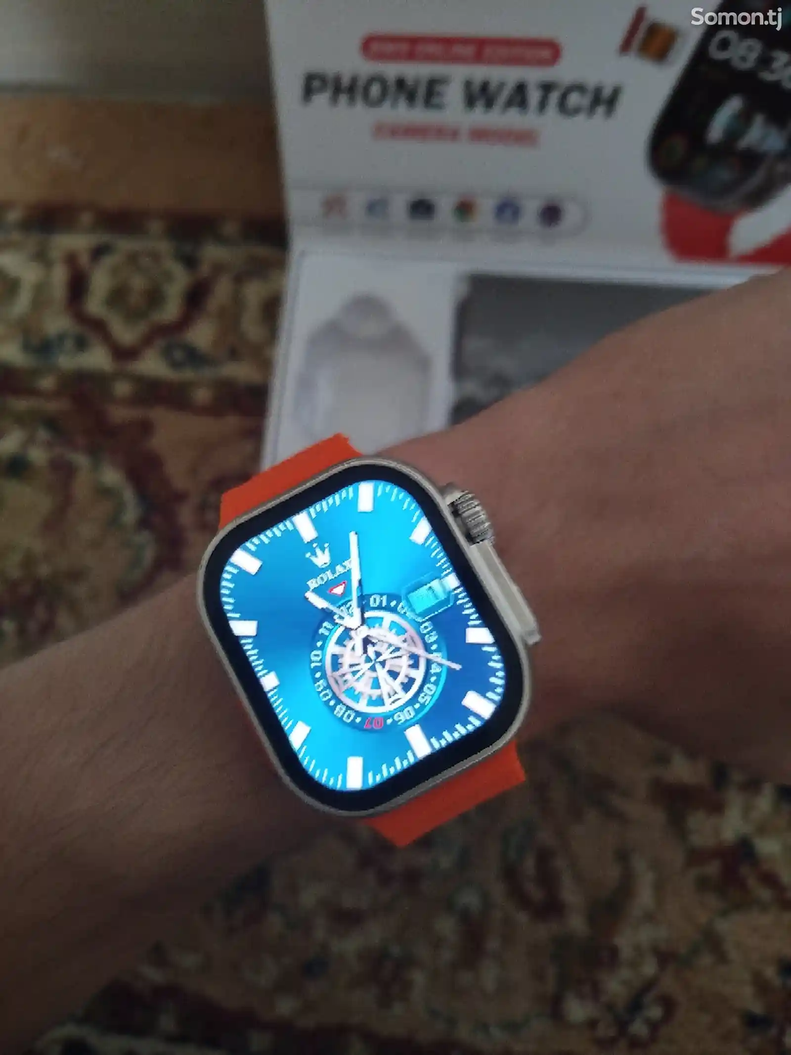 Смарт часы smart watch BW9-SIM-8