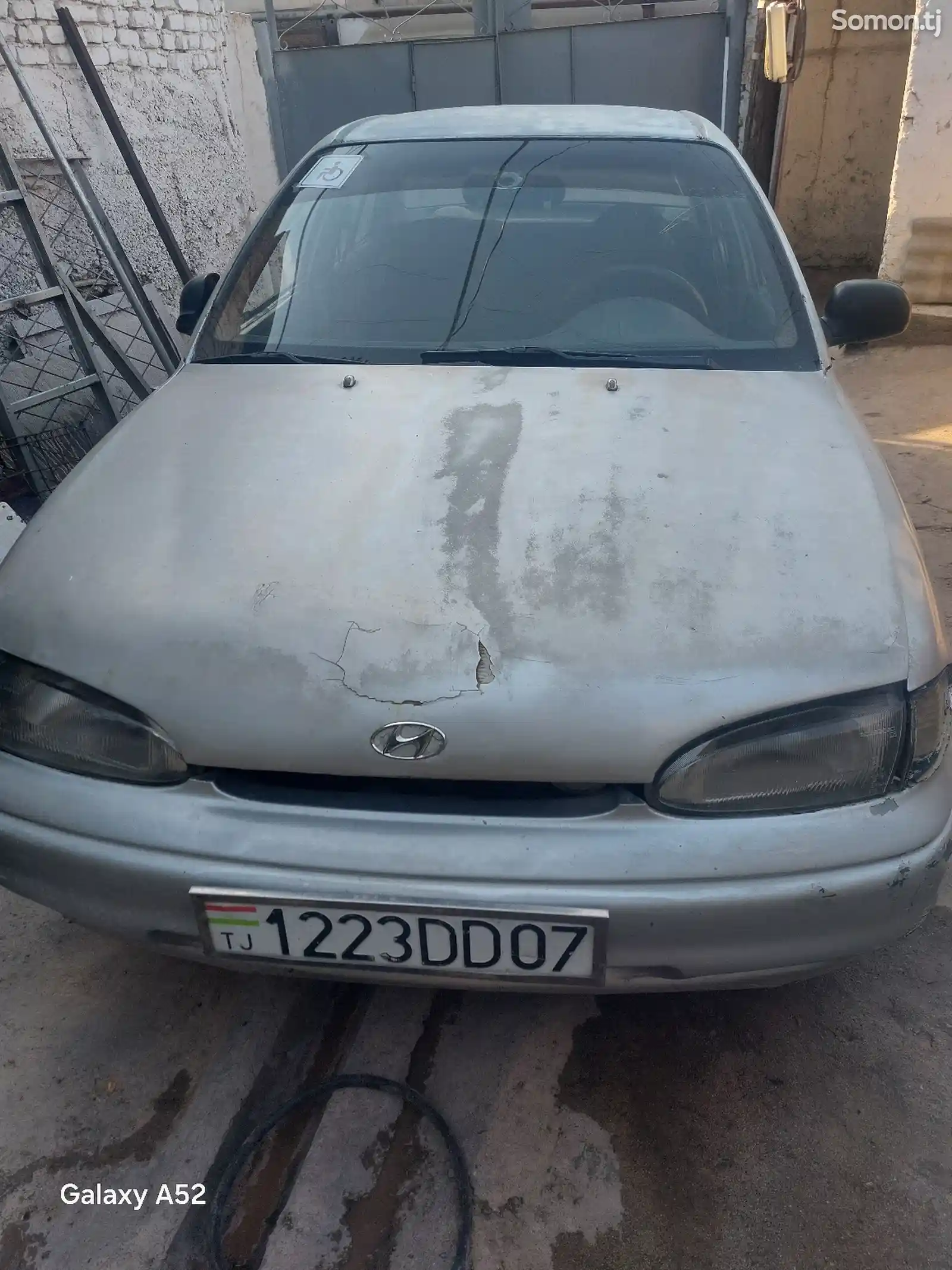 Hyundai Accent, 1996-7