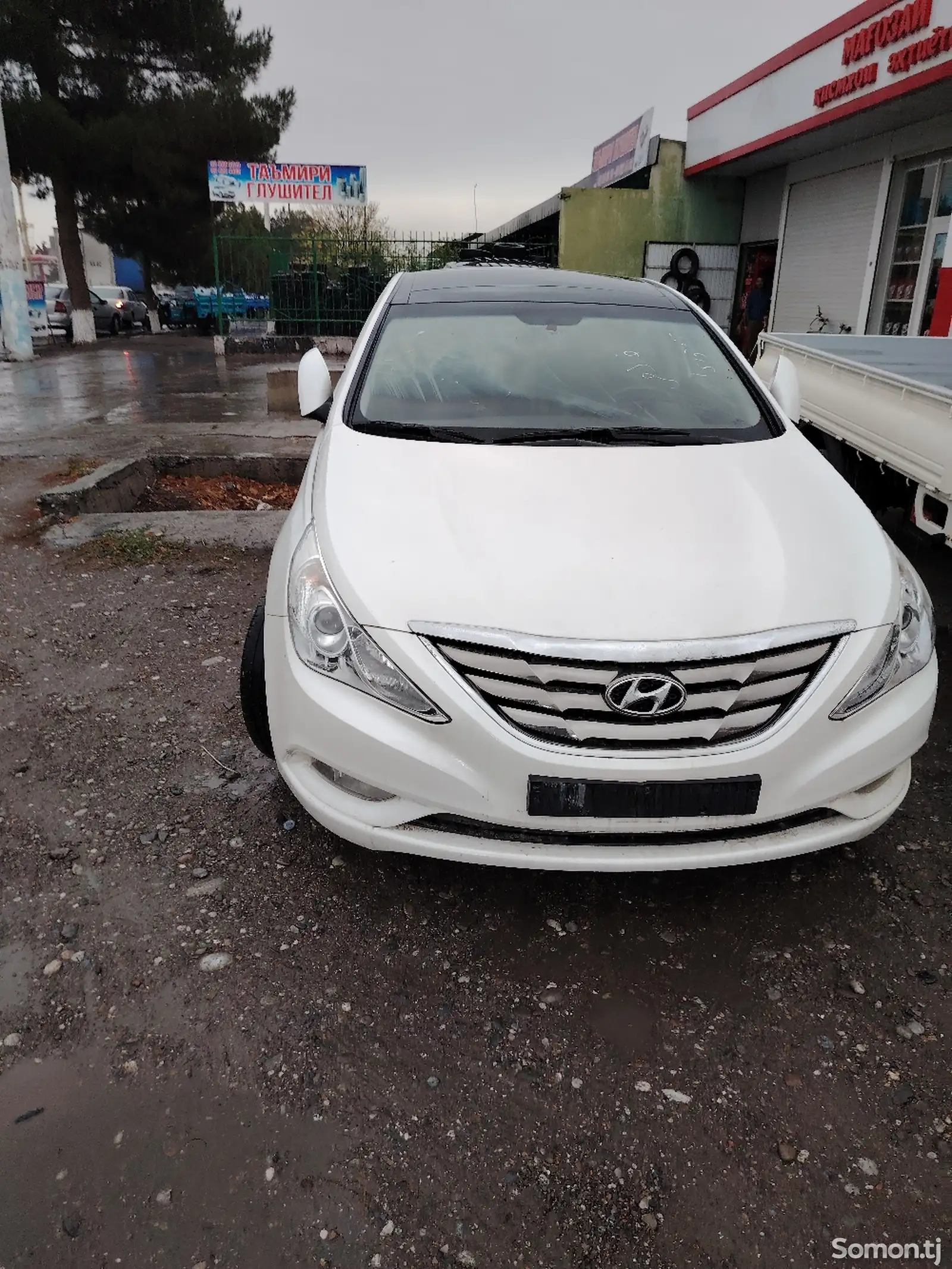 Hyundai Sonata, 2010-2