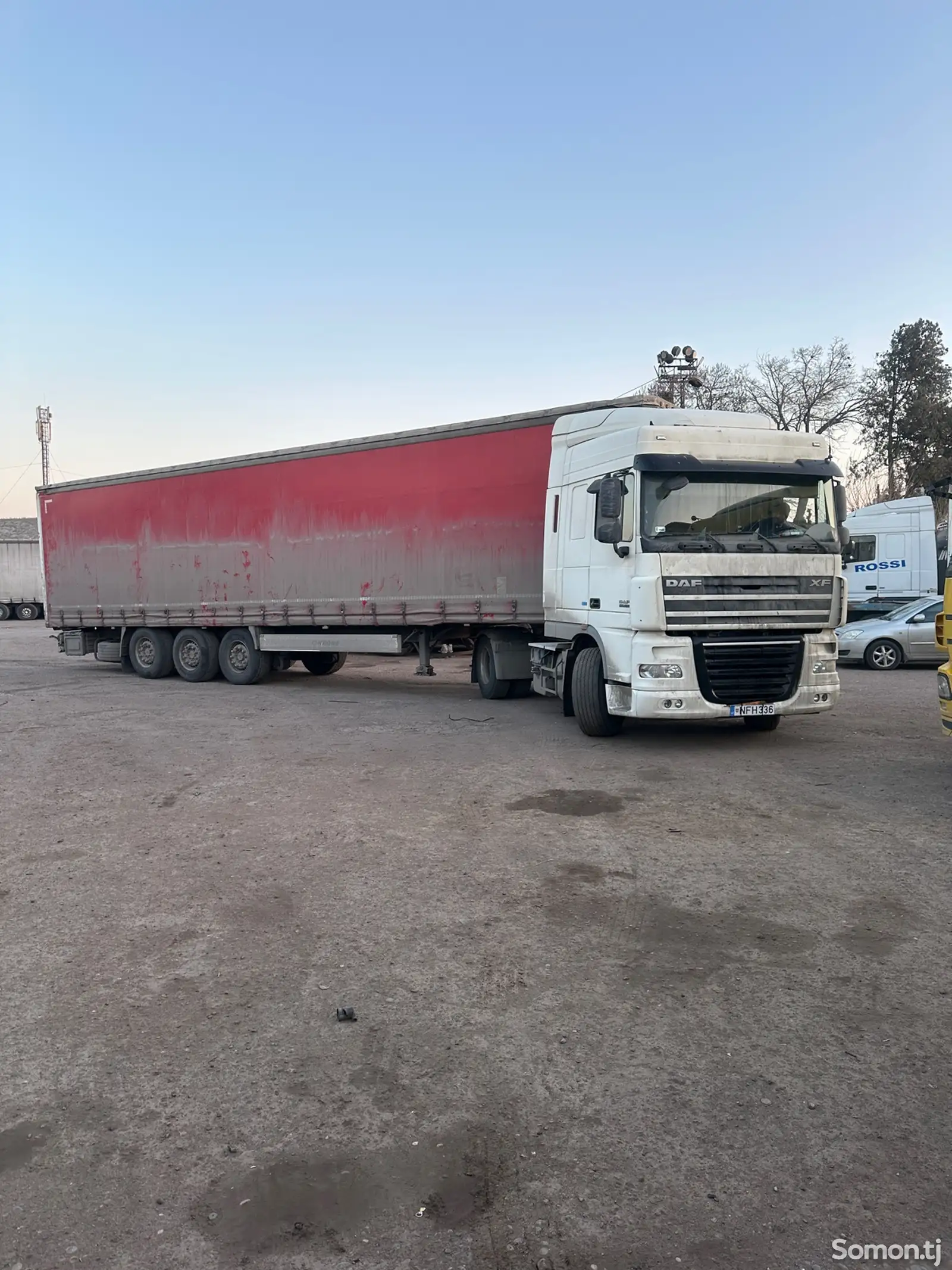 Седельный тягач DAF XF 105.460 /2013-1