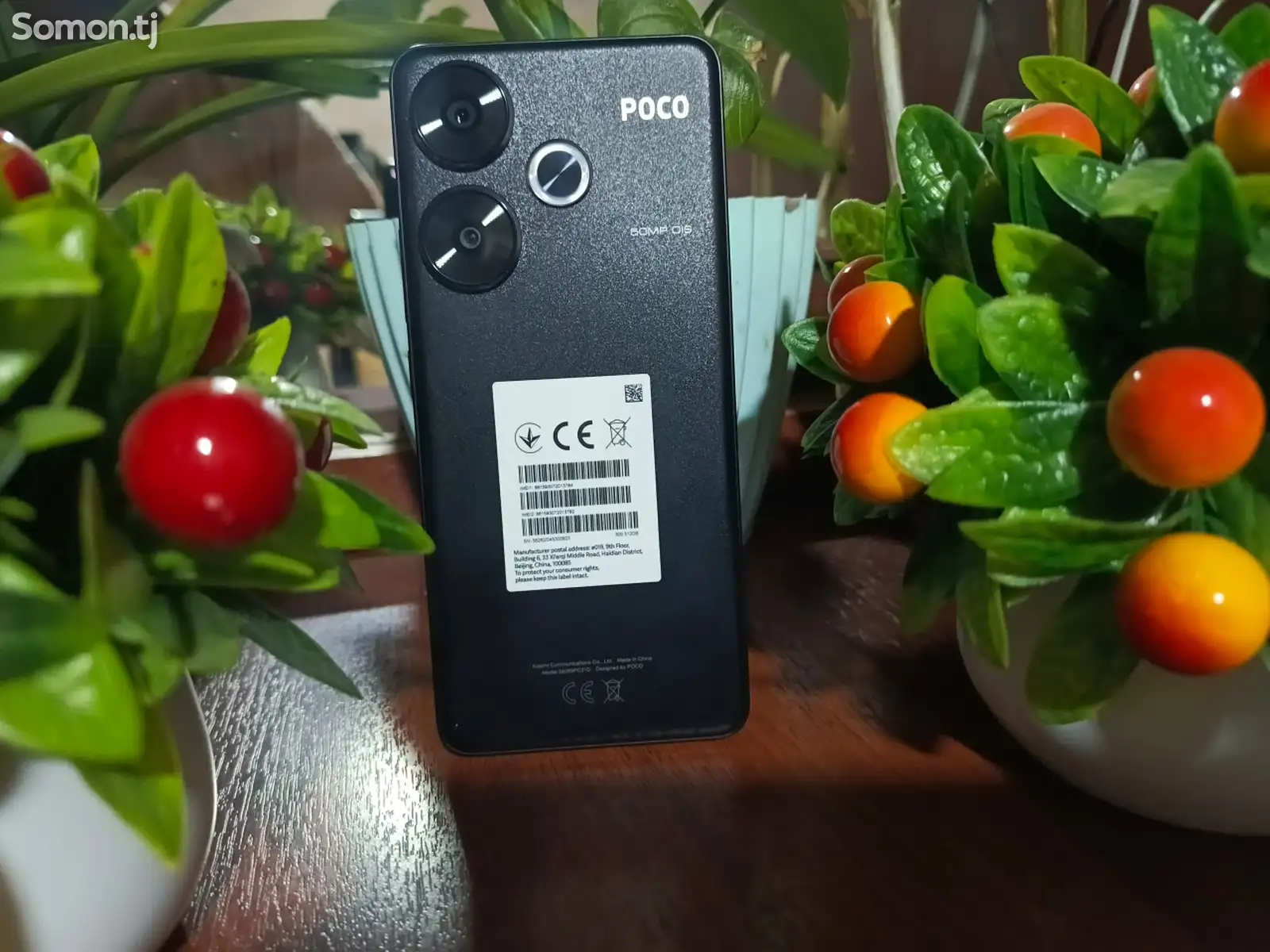 Xiaomi Poco F6 12/512Gb Черный-1