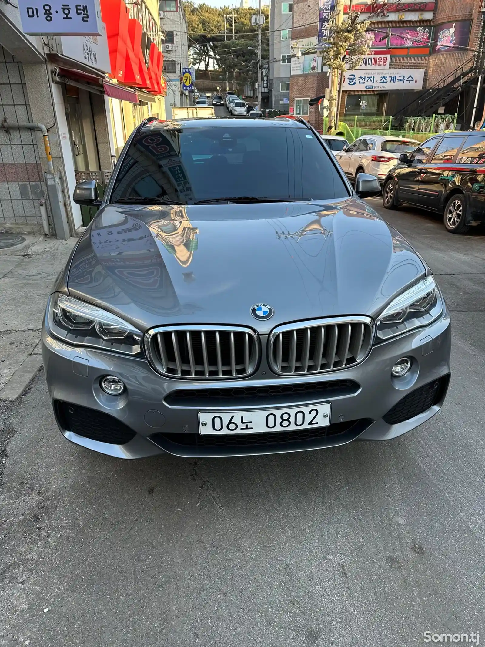 BMW X5, 2016-1