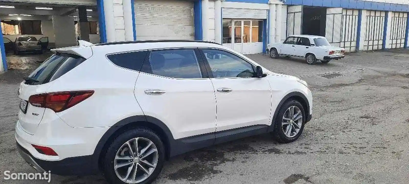 Hyundai Santa Fe, 2016-6