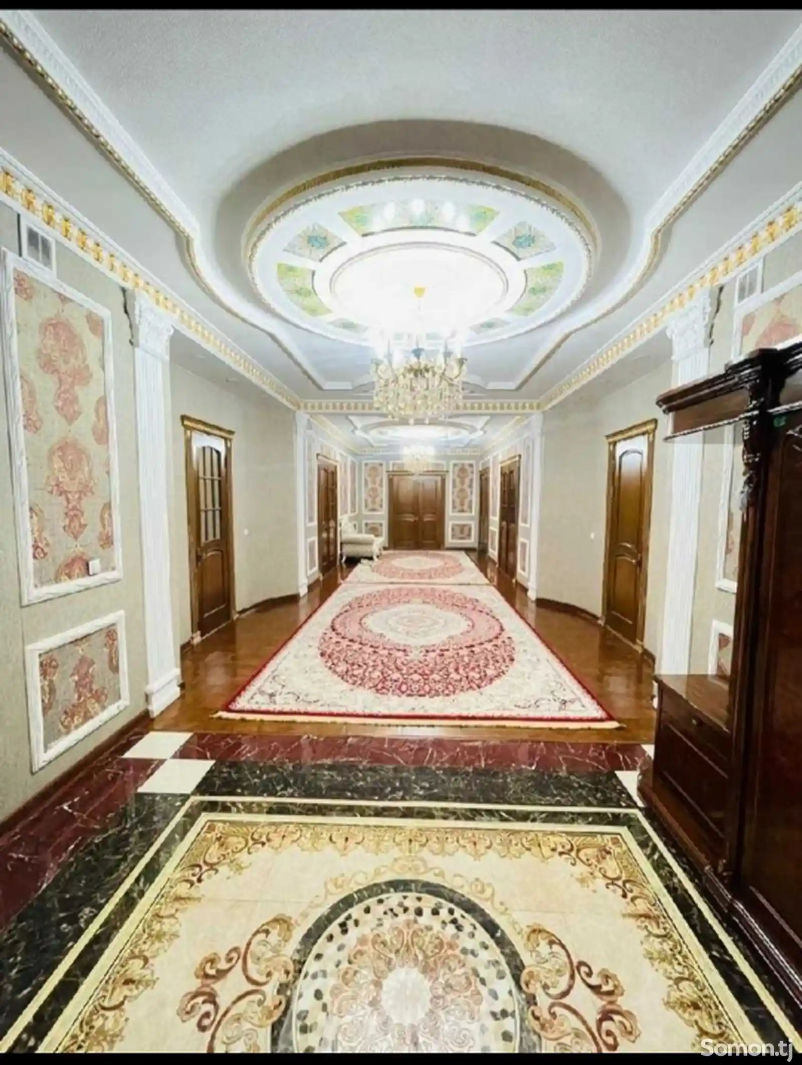 5-этажный, 21 комнатный дом, 1800 м², И Сомони-3