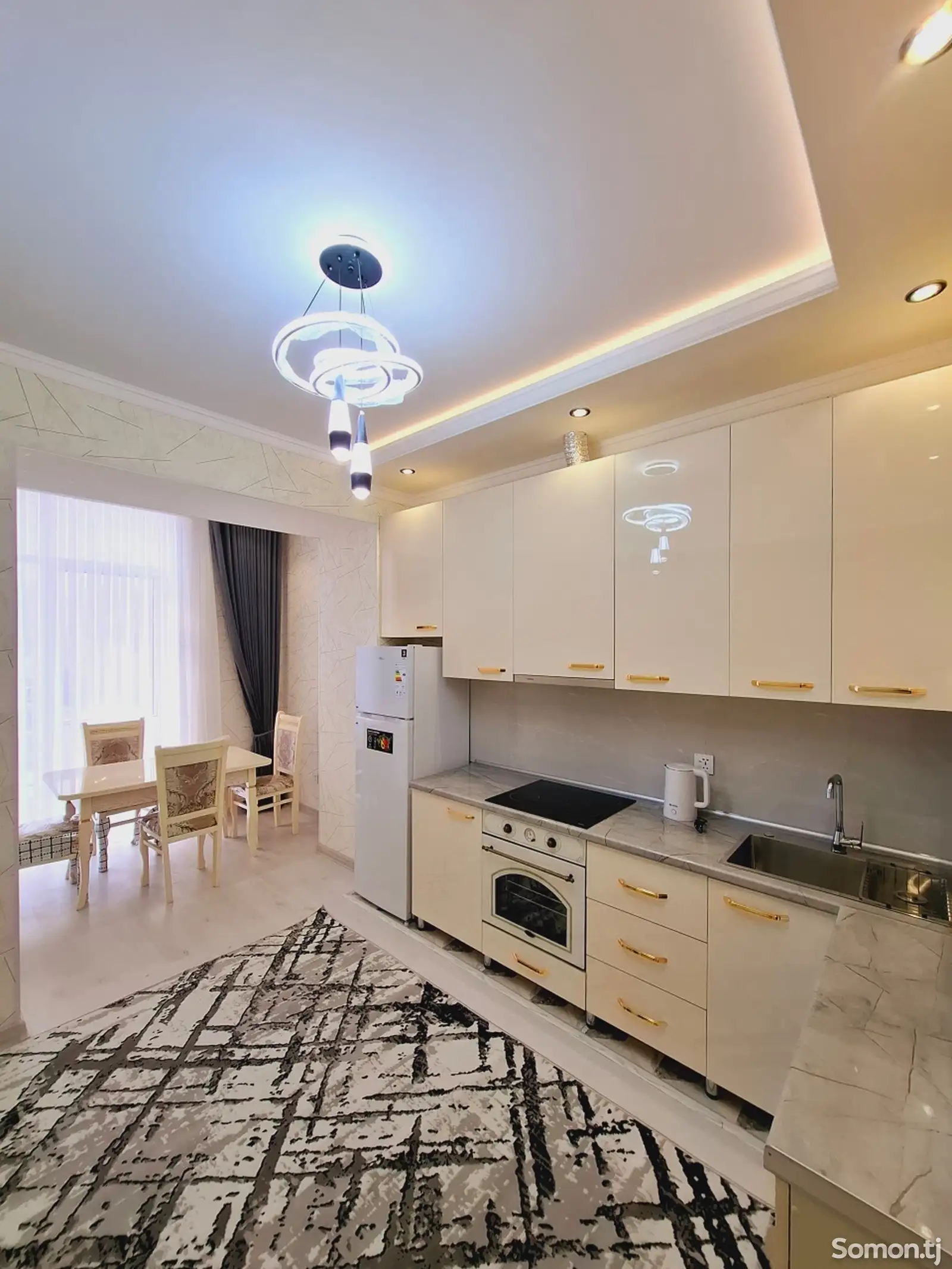 2-комн. квартира, 9 этаж, 83 м², Шохмансур-1