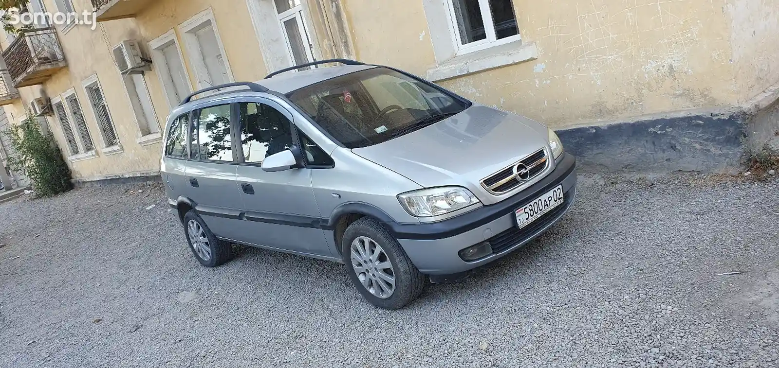 Opel Zafira, 2002-1