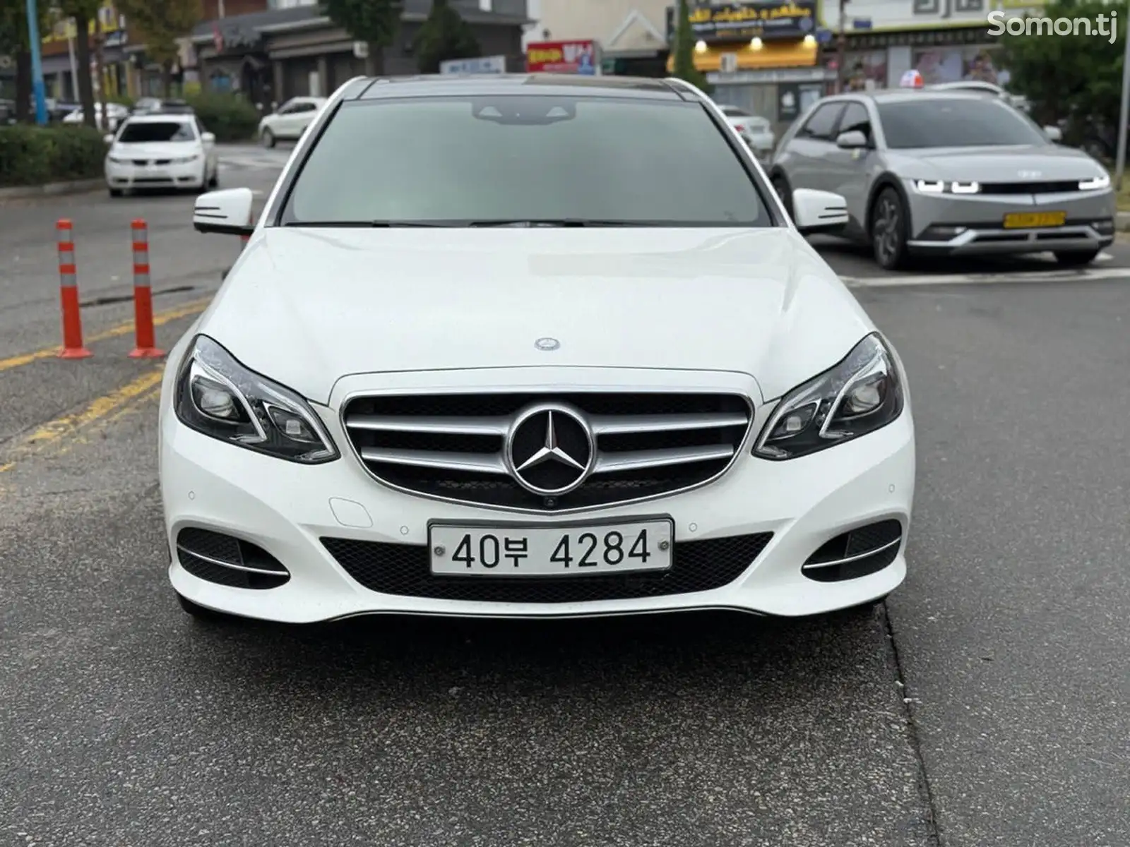 Mercedes-Benz E class, 2016-1