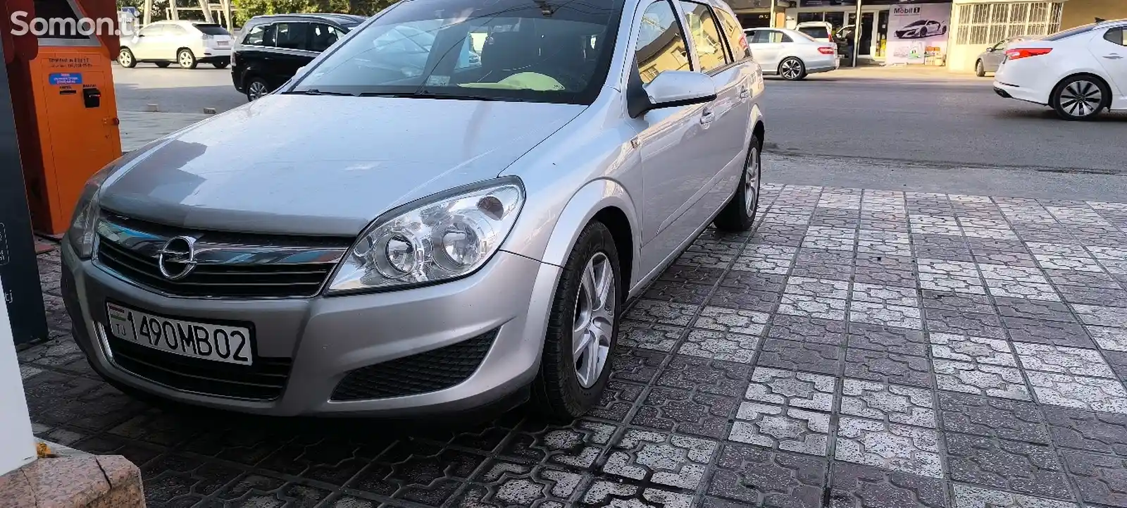 Opel Astra H, 2008-1