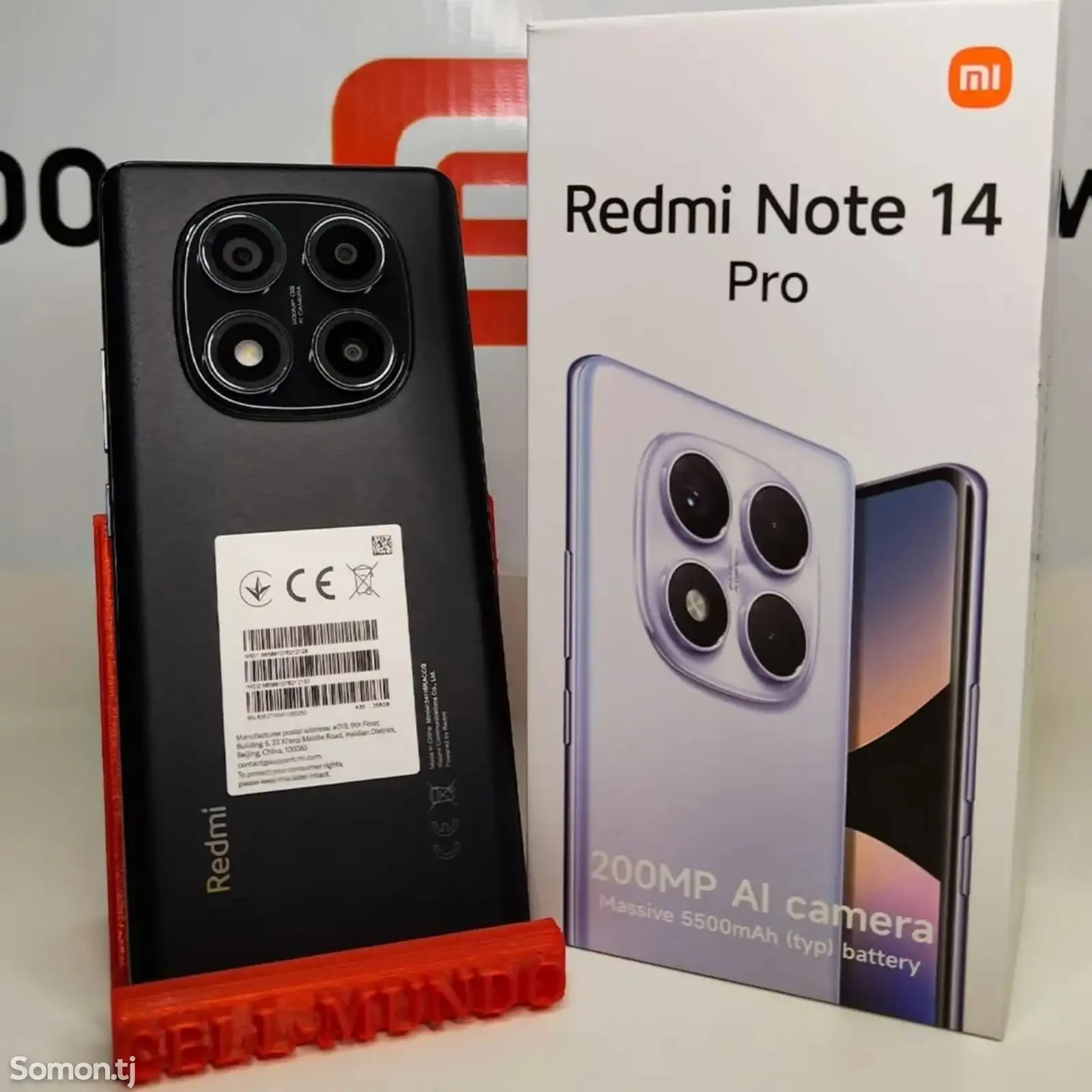 Xiaomi Redmi Note 14 pro 12+6/256gb black-1