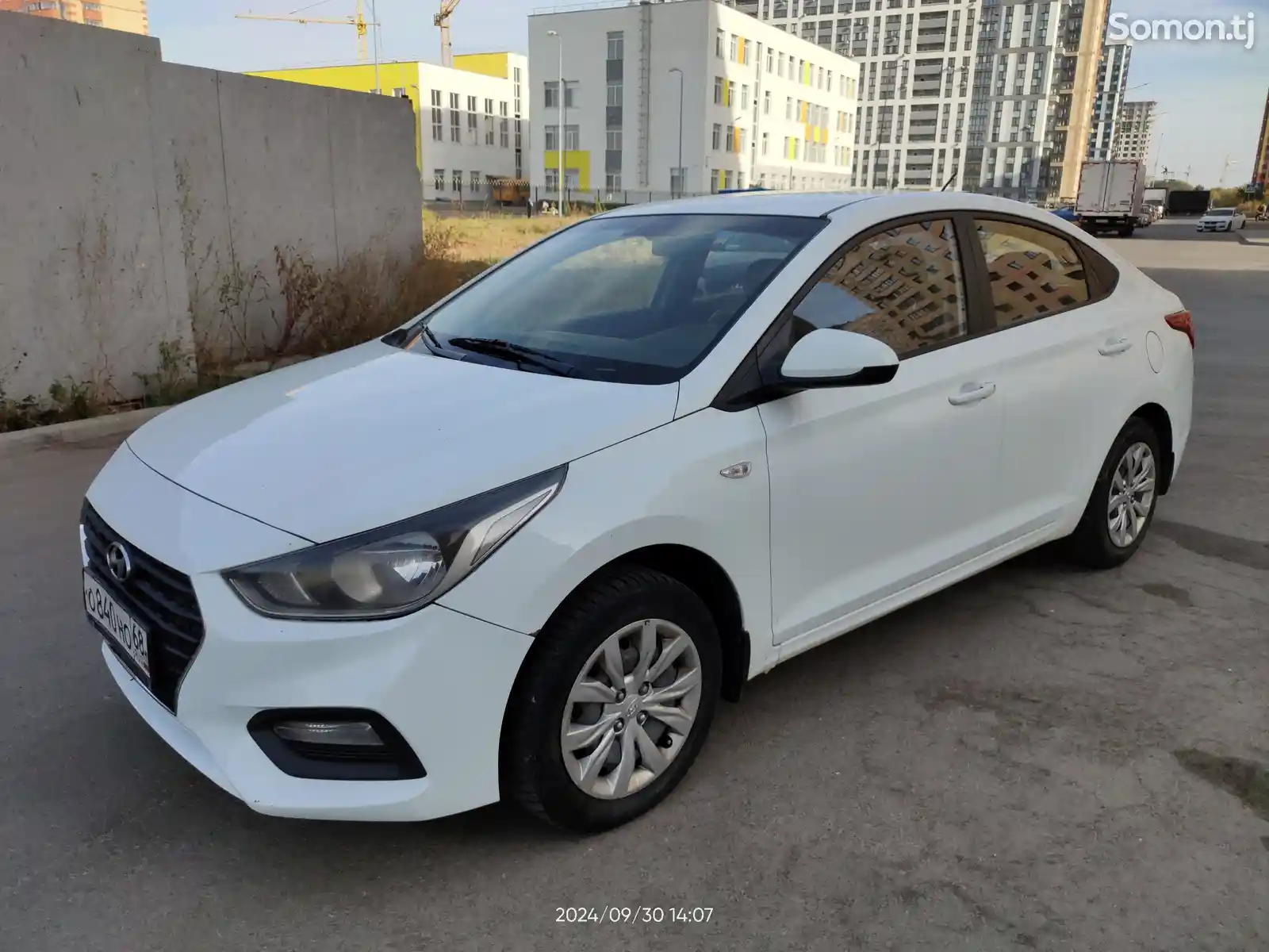 Hyundai Solaris, 2017-2